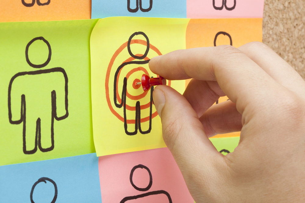 Target Your Customers Hand