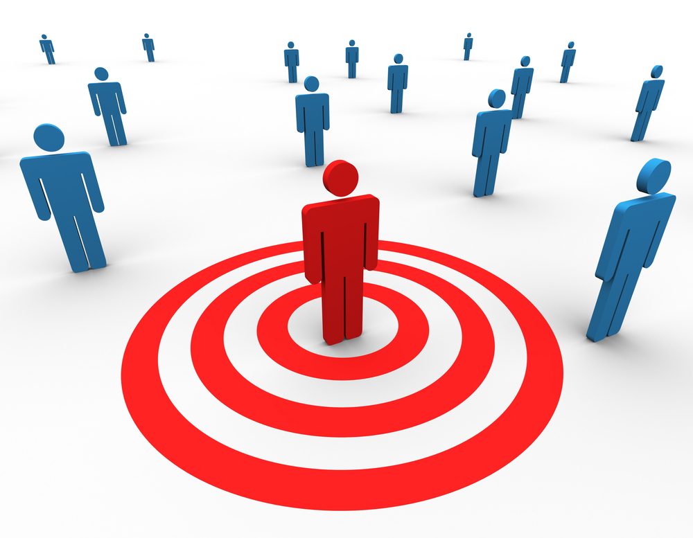 Concept of targeting people